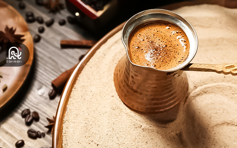 قهوه شنی ترک